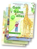 Gott kann alles-Buchreihe im Set (4 Bücher) Cover des Buches Gott kann alles-Buchreihe im Set (4 Bücher) (ISBN: 9783942258159)