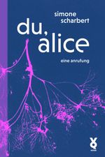 du, alice Cover des Buches du, alice (ISBN: 9783942375689)