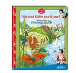 Wo sind Käfer und Biene? Mein erstes Wimmelbuch Cover des Buches Wo sind Käfer und Biene? Mein erstes Wimmelbuch (ISBN: 9783942394109)