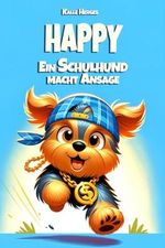 Happy - Ein Schulhund macht Ansage Cover des Buches Happy - Ein Schulhund macht Ansage (ISBN: 9783942526357)