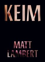 Keim Cover des Buches Keim (ISBN: 9783942547543)