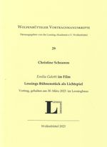 Wolfenbüttler Vortragsmanuskripte, Heft 29 Cover des Buches Wolfenbüttler Vortragsmanuskripte, Heft 29 (ISBN: 9783942675390)