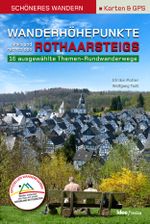 Wanderhöhepunkte links und rechts des Rothaarsteigs – Schöneres Wandern Pocket mit Detail-Karten, Profilen und GPS-Daten Cover des Buches Wanderhöhepunkte links und rechts des Rothaarsteigs – Schöneres Wandern Pocket mit Detail-Karten, Profilen und GPS-Daten (ISBN: 9783942779081)