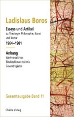 Essays und Artikel zu Theologie, Philosophie, Kunst und Kultur 1964–1981 Cover des Buches Essays und Artikel zu Theologie, Philosophie, Kunst und Kultur 1964–1981 (ISBN: 9783942914819)