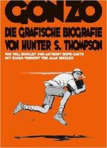 Gonzo Cover des Buches Gonzo (ISBN: 9783942989428)