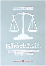 Gleichheit. Cover des Buches Gleichheit. (ISBN: 9783942989923)