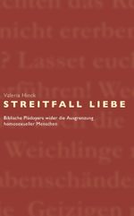Streitfall Liebe Cover des Buches Streitfall Liebe (ISBN: 9783943262261)
