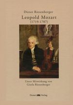 Leopold Mozart (1719-1787) Cover des Buches Leopold Mozart (1719-1787) (ISBN: 9783943425895)