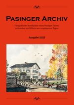 Pasinger Archiv Ausgabe 2025 Cover des Buches Pasinger Archiv Ausgabe 2025 (ISBN: 9783943505122)