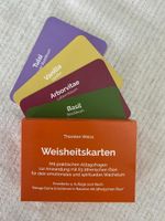 Weisheitskarten Cover des Buches Weisheitskarten (ISBN: 9783943530162)