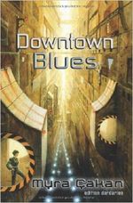 Downtown Blues Cover des Buches Downtown Blues (ISBN: 9783943957105)