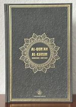 Medina Quran, Koran auf Deutsch und Arabisch (Frank Bubenheim) mit QR-Code edle Ausgabe Grau Gold Cover des Buches Medina Quran, Koran auf Deutsch und Arabisch (Frank Bubenheim) mit QR-Code edle Ausgabe Grau Gold (ISBN: 9783944062044)