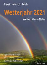 Wetterjahr 2021 Cover des Buches Wetterjahr 2021 (ISBN: 9783944139081)