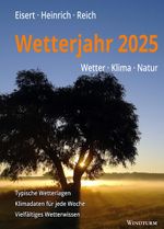 Wetterjahr 2025 Cover des Buches Wetterjahr 2025 (ISBN: 9783944139128)