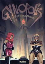 Gynopolis Cover des Buches Gynopolis (ISBN: 9783944145372)