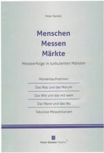 Menschen Messen Märkte Cover des Buches Menschen Messen Märkte (ISBN: 9783944419008)