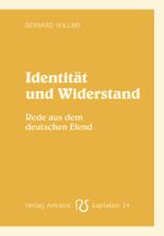 Identität und Widerstand Cover des Buches Identität und Widerstand (ISBN: 9783944422343)