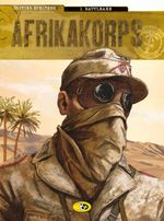 Afrikakorps #1 Cover des Buches Afrikakorps #1 (ISBN: 9783944446905)