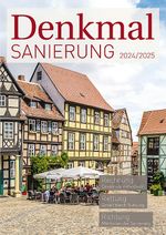 Denkmalsanierung 2024/2025 Cover des Buches Denkmalsanierung 2024/2025 (ISBN: 9783944549538)
