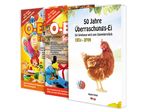 Das O-Ei-A 2er Bundle 2024/25 - Die Jubiläumsausgabe! – O-Ei-A Figuren und O-Ei-A Spielzeug sowie das Buch „50 Jahre Überraschungs-Ei“ Cover des Buches Das O-Ei-A 2er Bundle 2024/25 - Die Jubiläumsausgabe! – O-Ei-A Figuren und O-Ei-A Spielzeug sowie das Buch „50 Jahre Überraschungs-Ei“ (ISBN: 9783944550398)