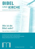 Bibel und Kirche / Wie ist die Bibel wahr?: Fakt und Fiktion in biblischen Texten Cover des Buches Bibel und Kirche / Wie ist die Bibel wahr?: Fakt und Fiktion in biblischen Texten (ISBN: 9783944766003)