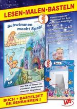 Lesen-Malen-Basteln: Buch “Wie Jana ihre Angst vor dem Wasser verliert” & Bastelset “Bilderrahmen Seepferdchen” Cover des Buches Lesen-Malen-Basteln: Buch “Wie Jana ihre Angst vor dem Wasser verliert” & Bastelset “Bilderrahmen Seepferdchen” (ISBN: 9783944824819)