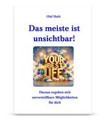 Das meiste ist unsichtbar! Cover des Buches Das meiste ist unsichtbar! (ISBN: 9783945158852)