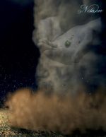 Fantasy Notizbuch: Die Sturmtänzerin - Gefangene der Zeit - weiße Seiten mit Eckmotiv Cover des Buches Fantasy Notizbuch: Die Sturmtänzerin - Gefangene der Zeit - weiße Seiten mit Eckmotiv (ISBN: 9783945376515)