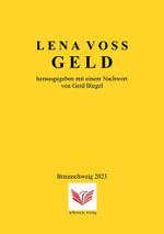 GELD Cover des Buches GELD (ISBN: 9783945462980)