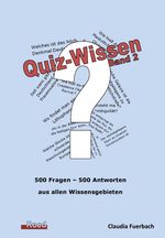 Quiz-Wissen - Band 2 Cover des Buches Quiz-Wissen - Band 2 (ISBN: 9783945489529)