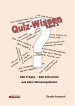 Quiz-Wissen - Band 3 Cover des Buches Quiz-Wissen - Band 3 (ISBN: 9783945489536)