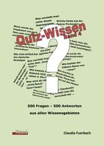 Quiz-Wissen - Band 4 Cover des Buches Quiz-Wissen - Band 4 (ISBN: 9783945489543)