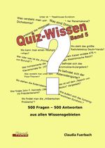 Quiz-Wissen - Band 5 Cover des Buches Quiz-Wissen - Band 5 (ISBN: 9783945489550)