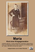 Maria Cover des Buches Maria (ISBN: 9783945713235)
