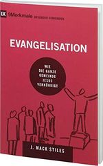 Evangelisation Cover des Buches Evangelisation (ISBN: 9783945716359)