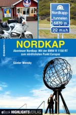 Nordkap Cover des Buches Nordkap (ISBN: 9783945784112)