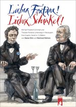 Lieber Fontane! Lieber Schinkel! Cover des Buches Lieber Fontane! Lieber Schinkel! (ISBN: 9783945880814)