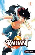 Radiant 1 Cover des Buches Radiant 1 (ISBN: 9783945943106)