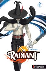 Radiant 2 Cover des Buches Radiant 2 (ISBN: 9783945943113)