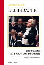 Celibidache Cover des Buches Celibidache (ISBN: 9783945961285)