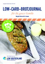 LOW-CARB-Brotjournal für die ganze Familie Cover des Buches LOW-CARB-Brotjournal für die ganze Familie (ISBN: 9783946010173)