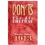 Don'ts für die Ehefrau Cover des Buches Don'ts für die Ehefrau (ISBN: 9783946120483)
