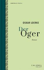 Der Oger Cover des Buches Der Oger (ISBN: 9783946595137)