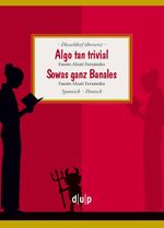 Algo tan trivial. Sowas ganz Banales Cover des Buches Algo tan trivial. Sowas ganz Banales (ISBN: 9783946595397)