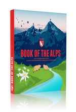 Book of the Alps Cover des Buches Book of the Alps (ISBN: 9783946719328)