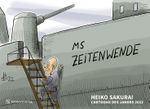 Cartoons des Jahres 2022 -Zeitenwende Cover des Buches Cartoons des Jahres 2022 -Zeitenwende (ISBN: 9783946972655)