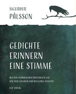 Gedichte erinnern eine Stimme Cover des Buches Gedichte erinnern eine Stimme (ISBN: 9783946989165)