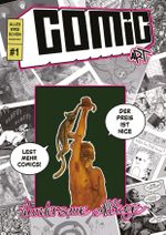 Comic Art Cover des Buches Comic Art (ISBN: 9783947051335)