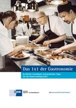 Das 1 x 1 der Gastronomie Cover des Buches Das 1 x 1 der Gastronomie (ISBN: 9783947053445)