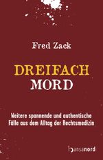 Dreifachmord Cover des Buches Dreifachmord (ISBN: 9783947145942)